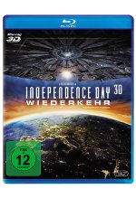 Independence Day 2 - Wiederkehr Blu-ray 3D-Cover