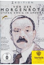 Vor der Morgenröte - Stefan Zweig in Amerika DVD-Cover