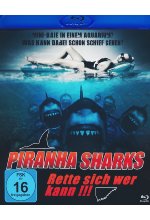 Piranha Sharks Blu-ray-Cover