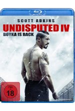 Undisputed IV - Boyka Is Back Blu-ray-Cover