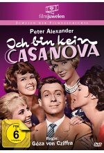 Ich bin kein Casanova DVD-Cover