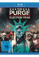 The Purge 3 - Election Year Blu-ray-Cover