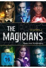The Magicians - Staffel 1  [4 DVDs] DVD-Cover