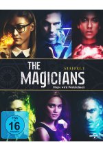 The Magicians - Staffel 1  [3 BRs] Blu-ray-Cover