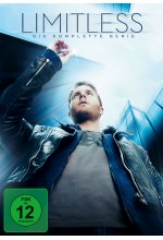 Limitless - Die komplette Serie  [6 DVDs] DVD-Cover