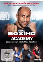Real Boxing Academy - Boxen lernen mit Arthur Abraham  [3 DVDs] DVD-Cover