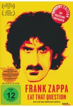Frank Zappa - Eat That Question DVD-Cover