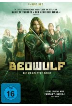 Beowulf - Die komplette Serie  [4 DVDs] DVD-Cover
