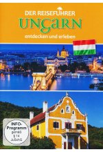 Ungarn  - Der Reiseführer - entdecken und erleben DVD-Cover