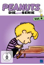 Peanuts - Die neue Serie Vol. 8 (Episode 72-82) DVD-Cover