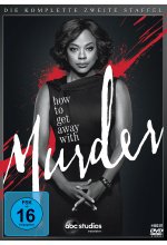 How to get away with Murder - Die komplette zweite Staffel  [4 DVDs] DVD-Cover