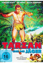 Tarzan und die Jäger DVD-Cover