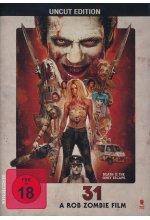 31 - A Rob Zombie Film - Uncut DVD-Cover