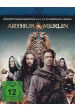 Arthur & Merlin Blu-ray-Cover