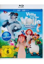 Völlig von der Wolle - Ein määährchenhaftes Kuddelmuddel  (inkl. 2D-Version) Blu-ray 3D-Cover