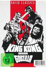 King Kong gegen Godzilla - Metal-Pack  [LE] [2 DVDs] DVD-Cover