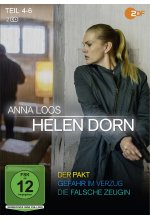 Helen Dorn - Teil 4-6: Der Pakt / Gefahr im Verzug / Die falsche Zeugin  [2 DVDs] DVD-Cover