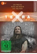 Terra X - Zeitreise/Rom am Rhein/Die Kelten  [3 DVDs]<br> DVD-Cover