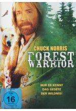 Chuck Norris ist der Forest Warrior  [LE] DVD-Cover
