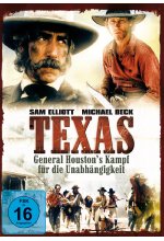 Texas - General Houston's Kampf für die Unabhängigkeit DVD-Cover