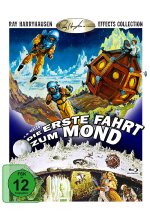 Die erste Fahrt zum Mond (First men in the moon) Blu-ray-Cover