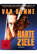 Harte Ziele - Steelbook/Uncut Blu-ray-Cover