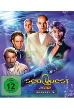 SeaQuest DSV - Die komplette 3. Staffel  [3 BRs] Blu-ray-Cover