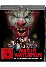 The Night Watchmen Blu-ray-Cover
