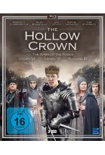 The Hollow Crown - Staffel 2 - The Wars of the Roses  [3 BRs] Blu-ray-Cover