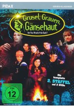 Grusel, Grauen, Gänsehaut - Staffel 2  [2 DVDs] DVD-Cover