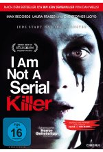 I am not a Serial Killer - Uncut DVD-Cover