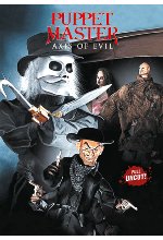 Puppet Master - Axis of Evil - Uncut DVD-Cover