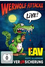 EAV - Werwolf-Attacke! - Live! DVD-Cover