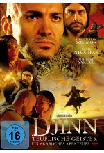 Djinn - Teuflische Geister - Ein arabisches Abenteuer DVD-Cover