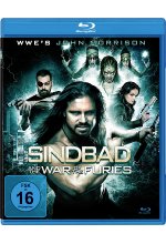 Sindbad and the War of the Furies Blu-ray-Cover