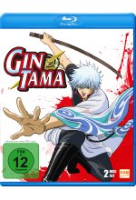 Gintama Box 1 - Episode 1-13  [2 BRs] Blu-ray-Cover