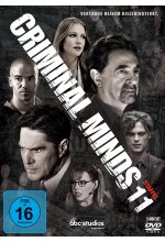 Criminal Minds - Die komplette elfte Staffel   [5 DVDs] DVD-Cover