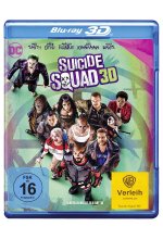Suicide Squad Blu-ray 3D-Cover