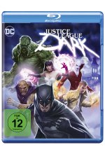 Justice League Dark Blu-ray-Cover
