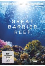 David Attenborough: Great Barrier Reef  [3 DVDs] DVD-Cover