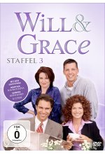 Will & Grace - Staffel 3  [4 DVDs] DVD-Cover