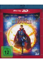Doctor Strange Blu-ray 3D-Cover