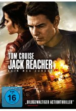 Jack Reacher: Kein Weg zurück DVD-Cover