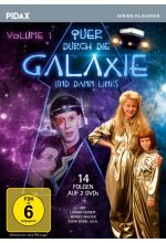 Quer durch die Galaxie und dann links Vol. 1  [2 DVDs] DVD-Cover