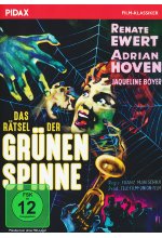 Das Rätsel der grünen Spinne DVD-Cover