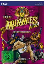 Mummies Alive - Die Hüter des Pharaos Vol. 3 [2 DVDs] DVD-Cover