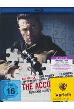 The Accountant Blu-ray-Cover