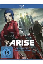 Ghost in the Shell - ARISE: border: 1+2 Blu-ray-Cover
