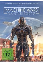 Machine Wars - Planet der Roboter DVD-Cover