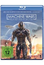 Machine Wars - Planet der Roboter Blu-ray-Cover